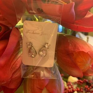 TearDrop Diamond Earrings